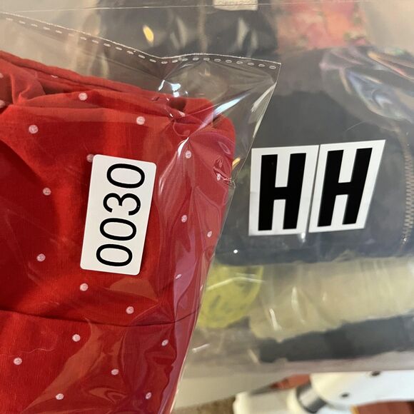 Columbia PFG Shirt Dress Womens 3X Red Polka Dot Sleeveless Fishing Pockets - Picture 10 of 10